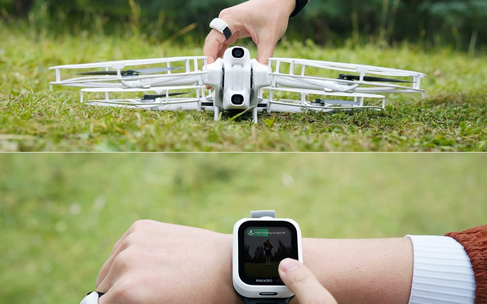 insta360 antigravity a1 drone follow me bundle