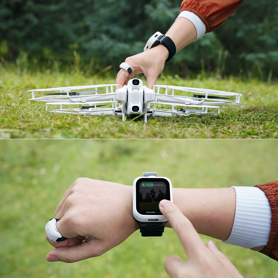 insta360 antigravity a1 drone follow me bundle