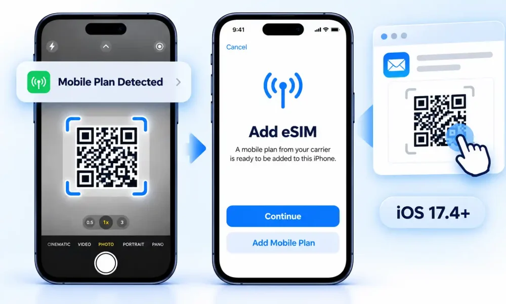install esim iphone qr activation controls.webp