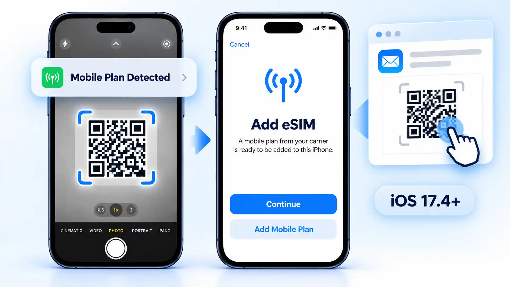 install esim iphone qr activation controls.webp