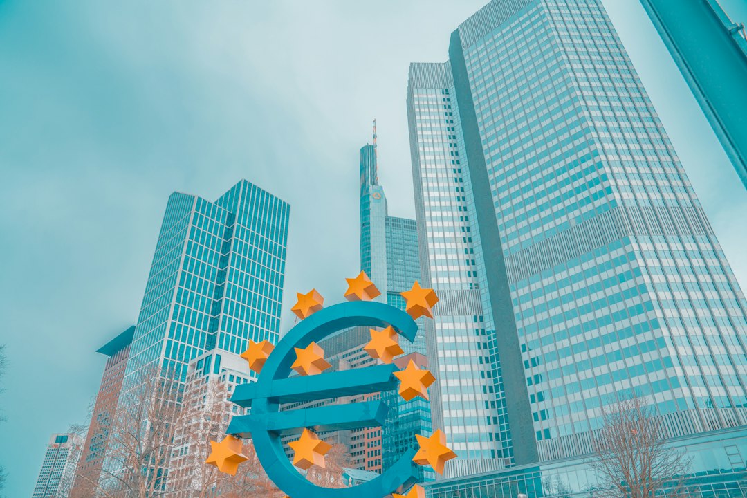 European Banking Authority supervision and European financial regulation concept
