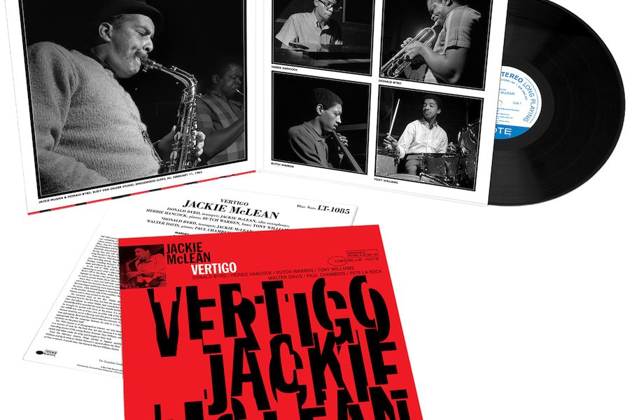 jackie mclean vertigo blue note vinyl open