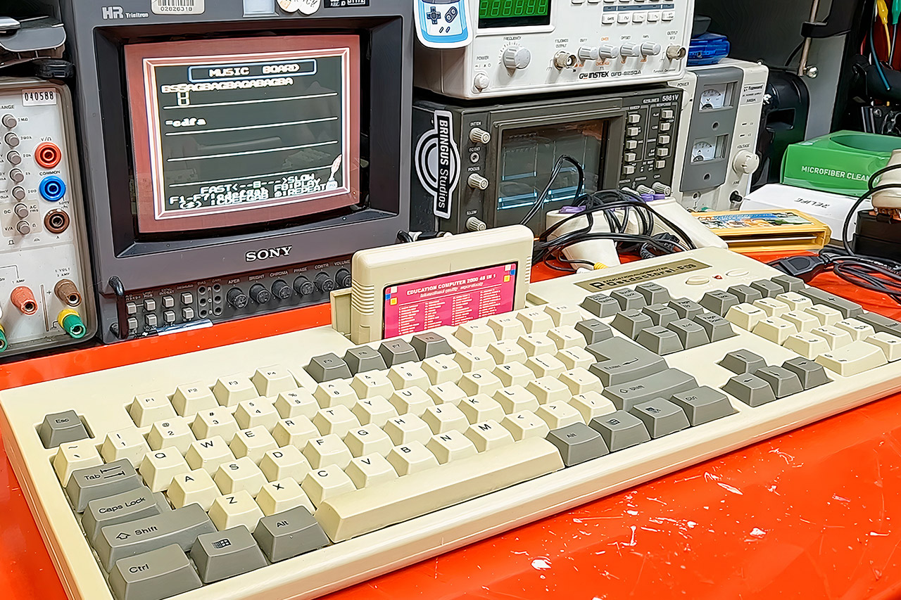 james channel famiclone windows system