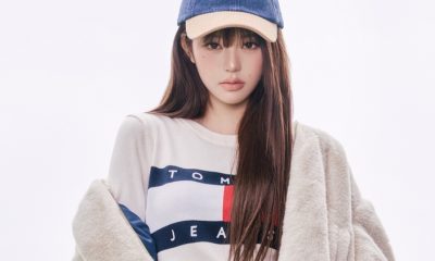 Jang wonyoung tommy jeans fall 2026