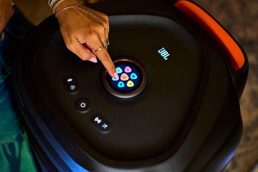 jbl partybox ultimate 2 party speaker touchscreen
