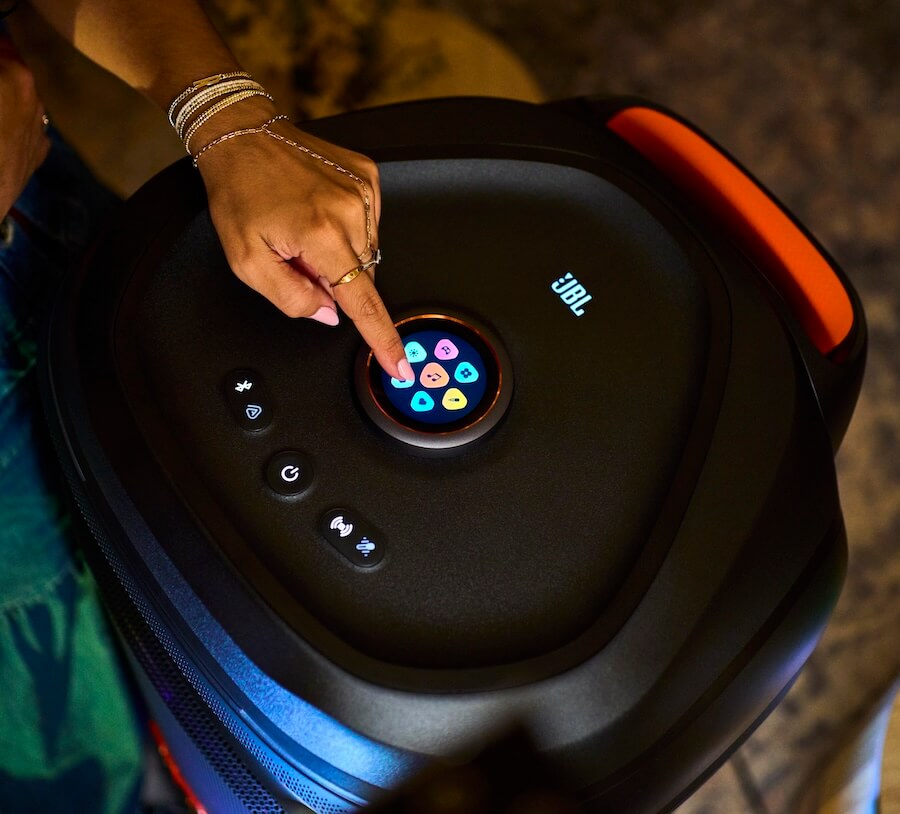jbl partybox ultimate 2 party speaker touchscreen