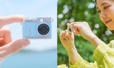 kenko pieni iii ultra compact digital camera