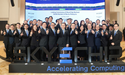 list local companies semiconductor chips designed by malaysia 2