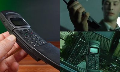 matrix phone nokia 8110 1996 neo