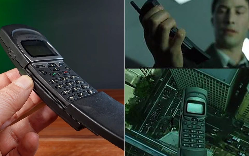 matrix phone nokia 8110 1996 neo