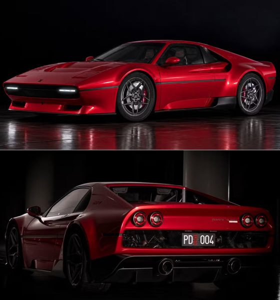 michelotto gruppo 4 tributo ferrari 308 restomod