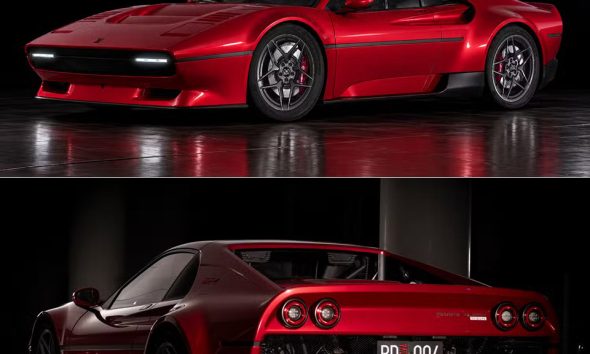 michelotto gruppo 4 tributo ferrari 308 restomod