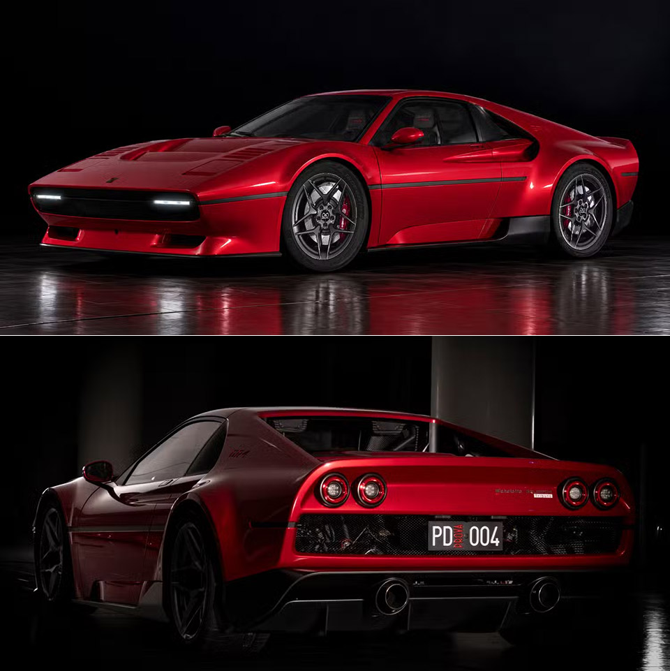 michelotto gruppo 4 tributo ferrari 308 restomod