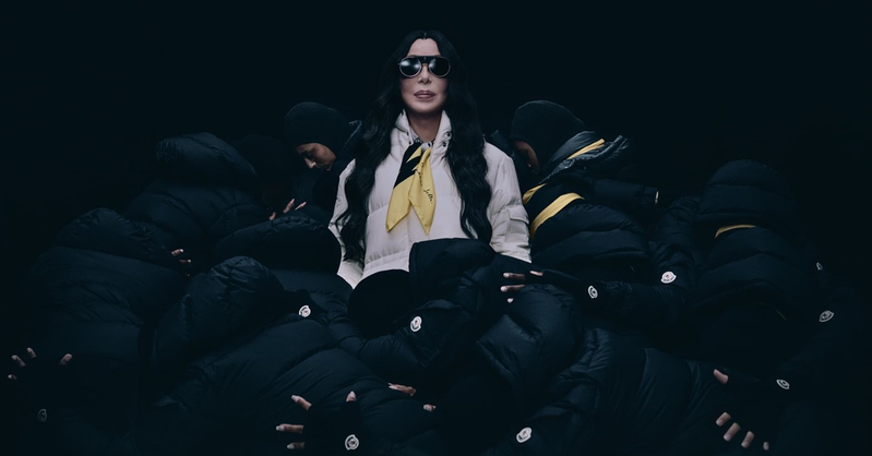 Moncler re icons 2026 campaign