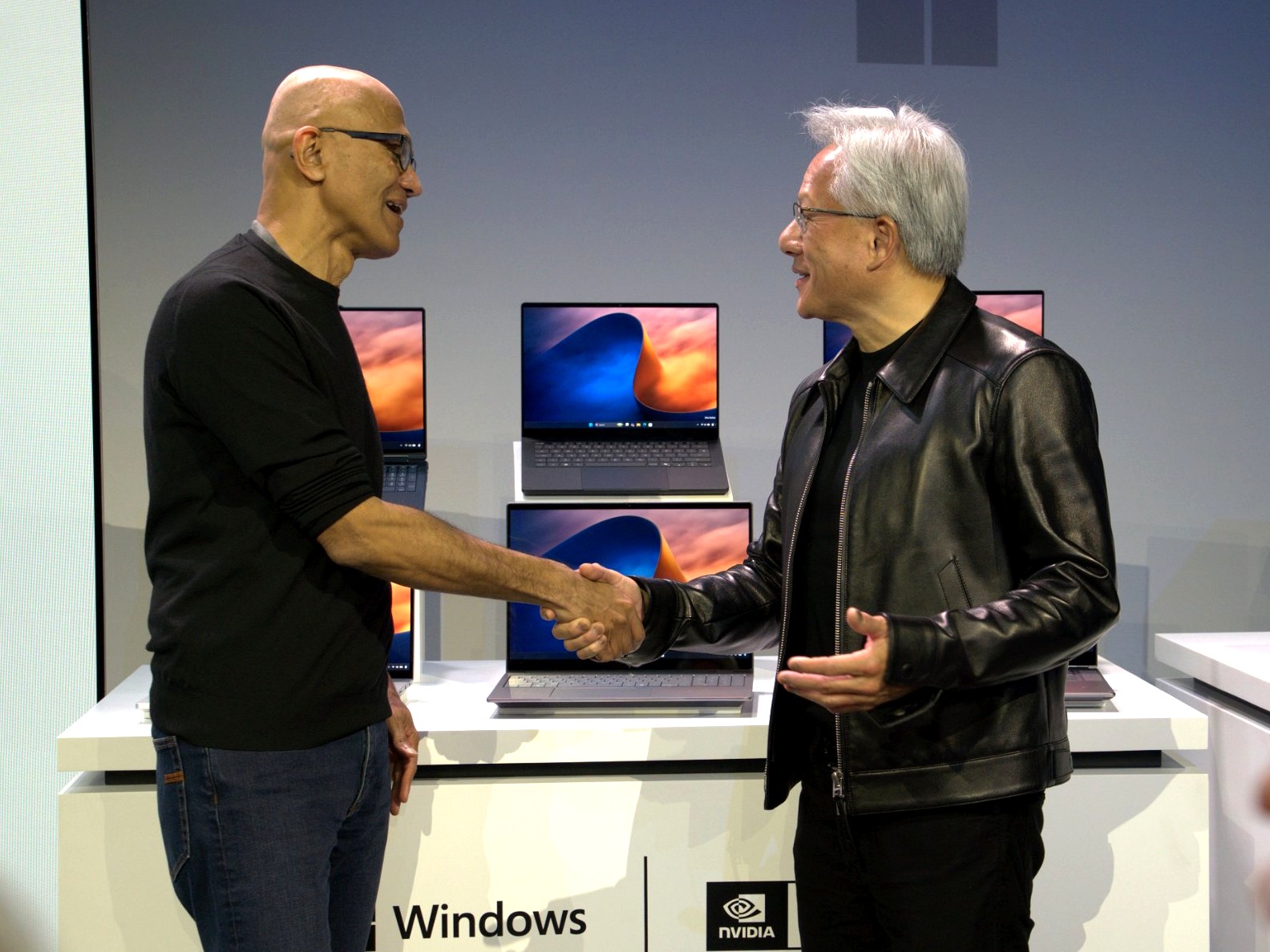 nadella huang windows event crop