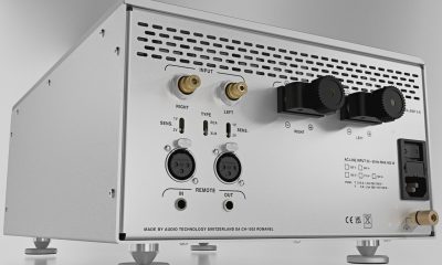 nagra amp ii s amplifier rear angle