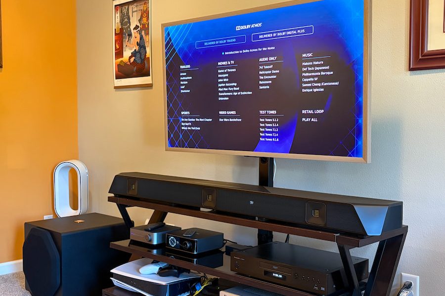 nakamichi dragon soundbar subwoofer