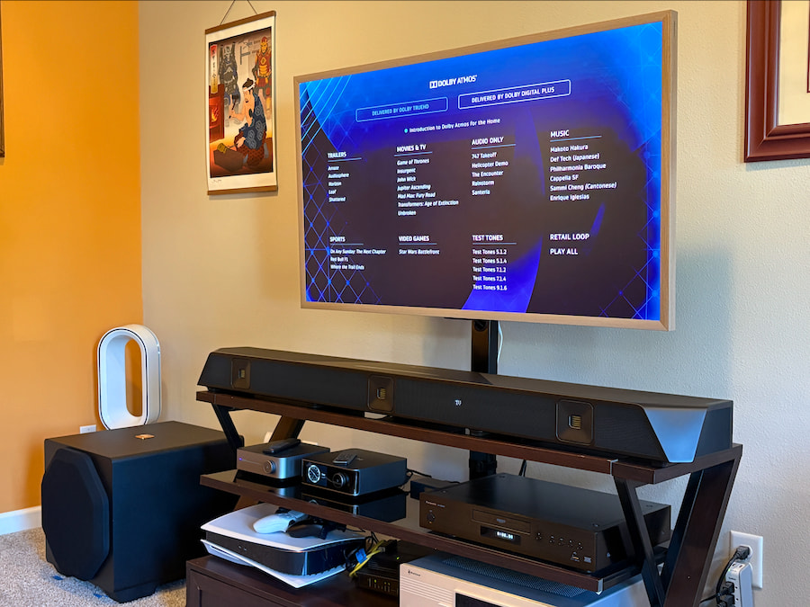 nakamichi dragon soundbar subwoofer