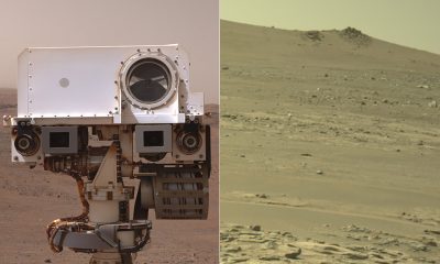 nasa perseverance mars rover off world record total distance driven