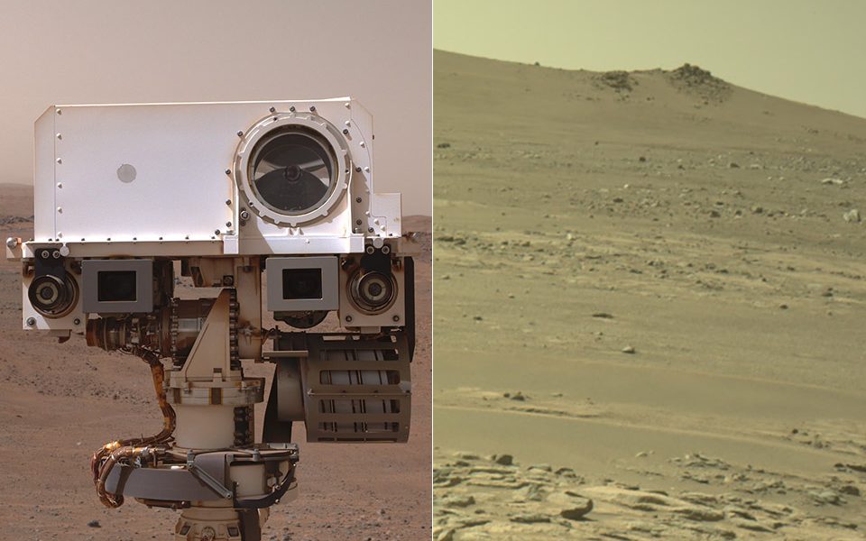 nasa perseverance mars rover off world record total distance driven