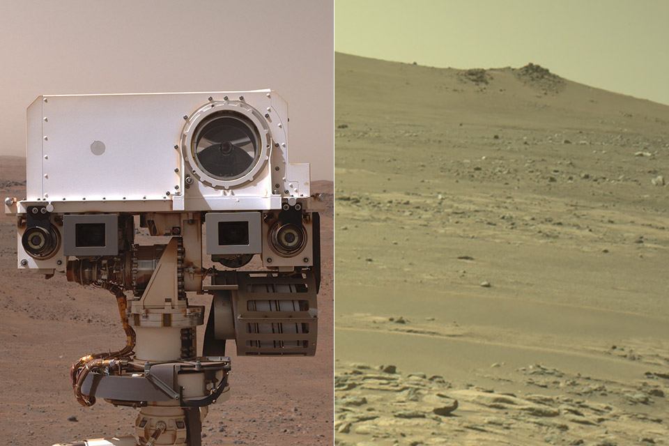 nasa perseverance mars rover off world record total distance driven