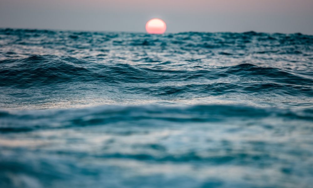 ocean sunset