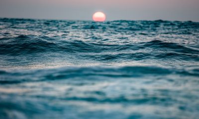 ocean sunset