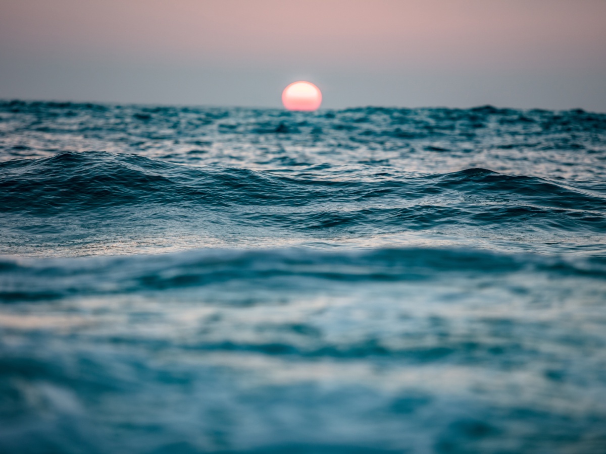 ocean sunset