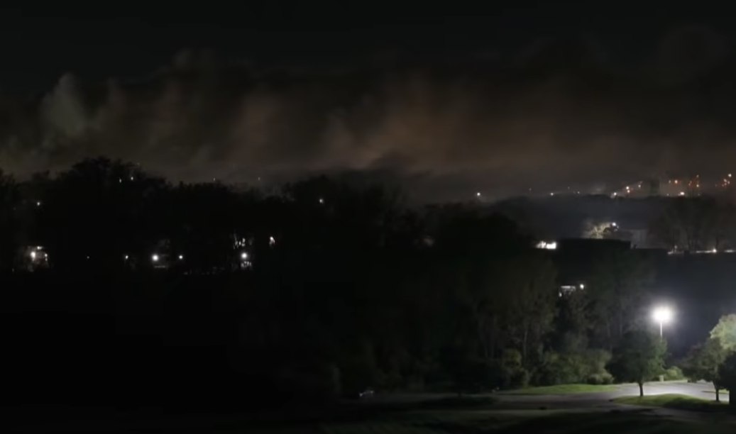Ongoing North Toledo Chemical Release Forces School Closures Evacuations and
