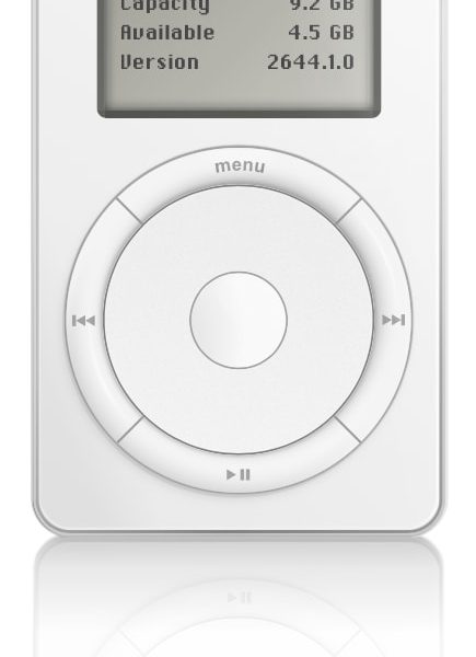 original ipod about