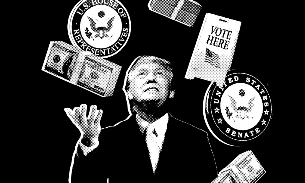 politics white house midterms trump
