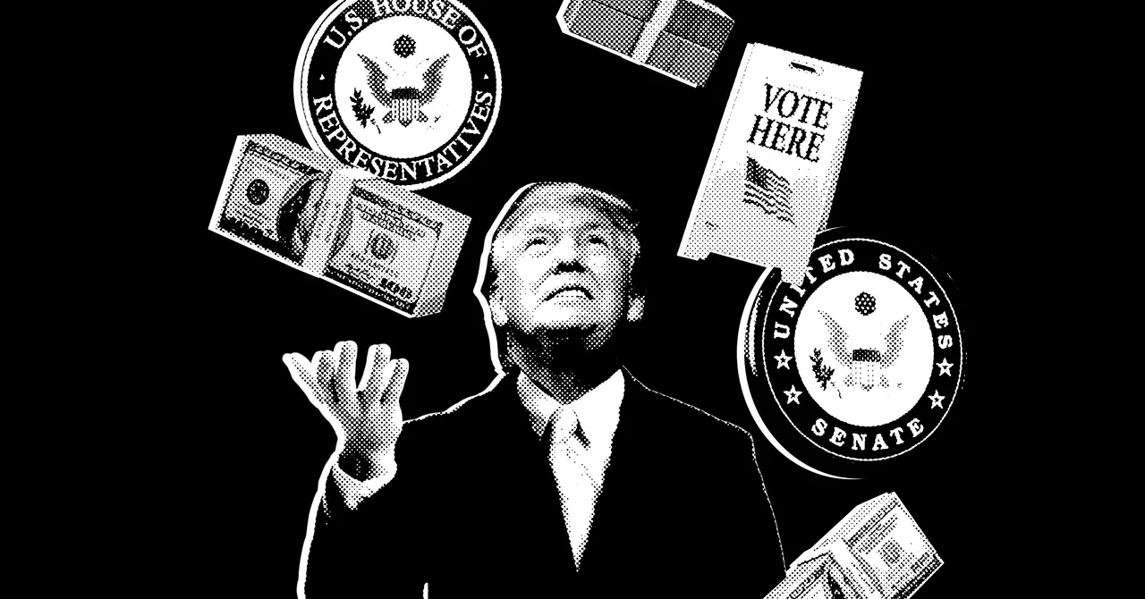 politics white house midterms trump