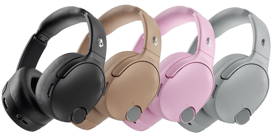skullcandy crusher 1080 anc headphones colors 2026