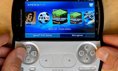 sony 2011 xperia play gaming smartphone hybrid