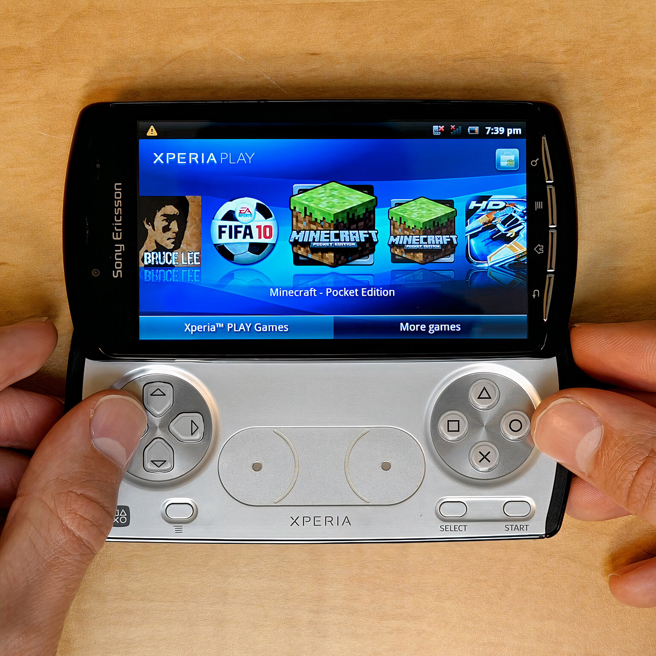 sony 2011 xperia play gaming smartphone hybrid