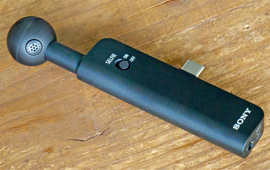 sony ecm ax10 microphone