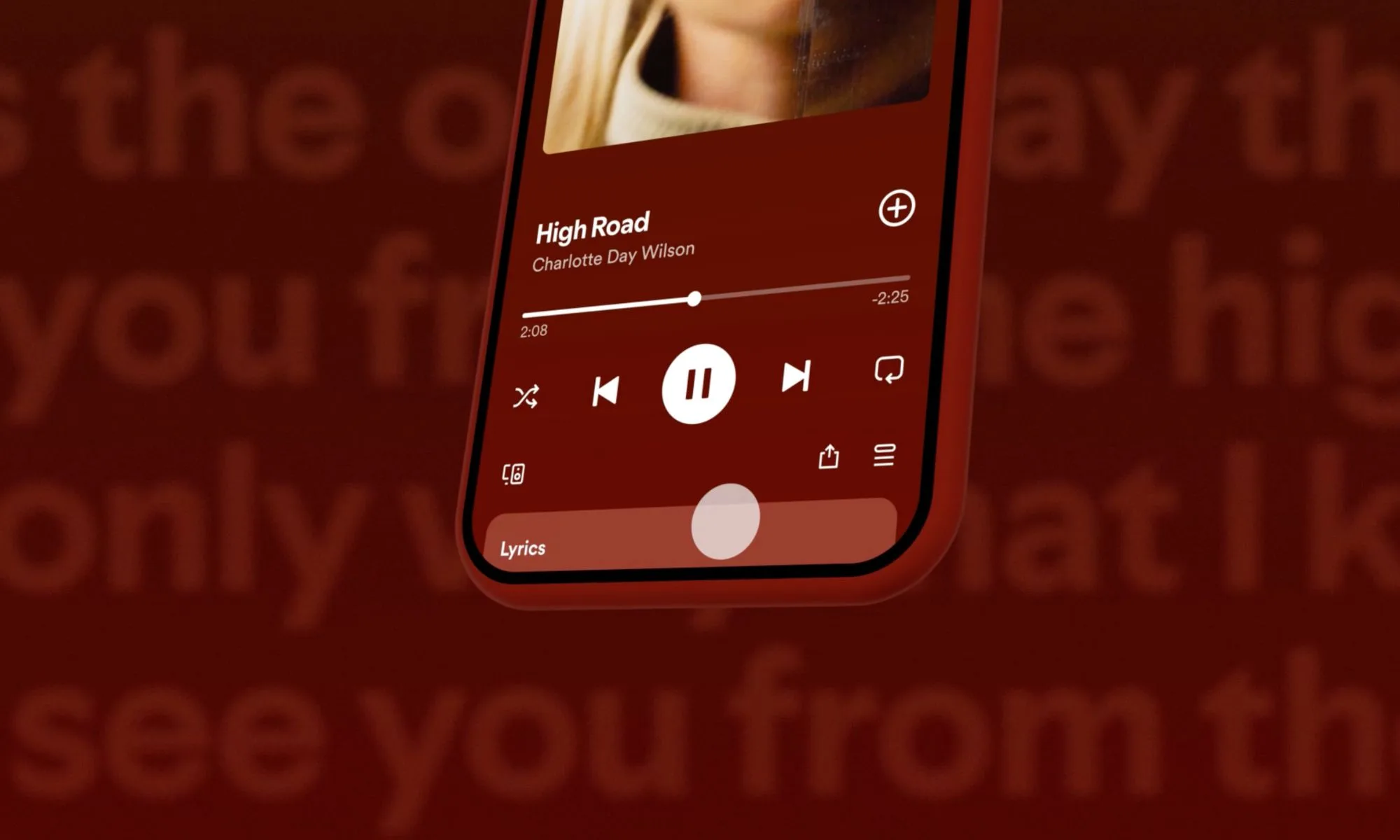spotify lyrics