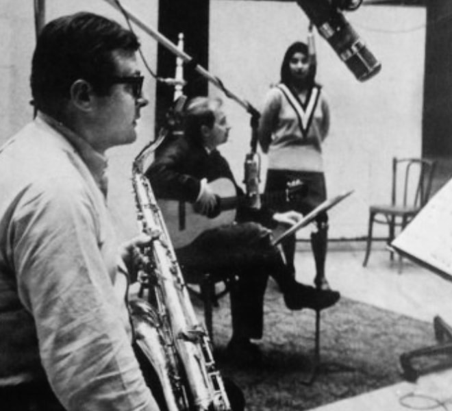 stan getz jazz samba encore gatefold
