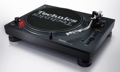 technics sl 1210mkx dj turntable angle