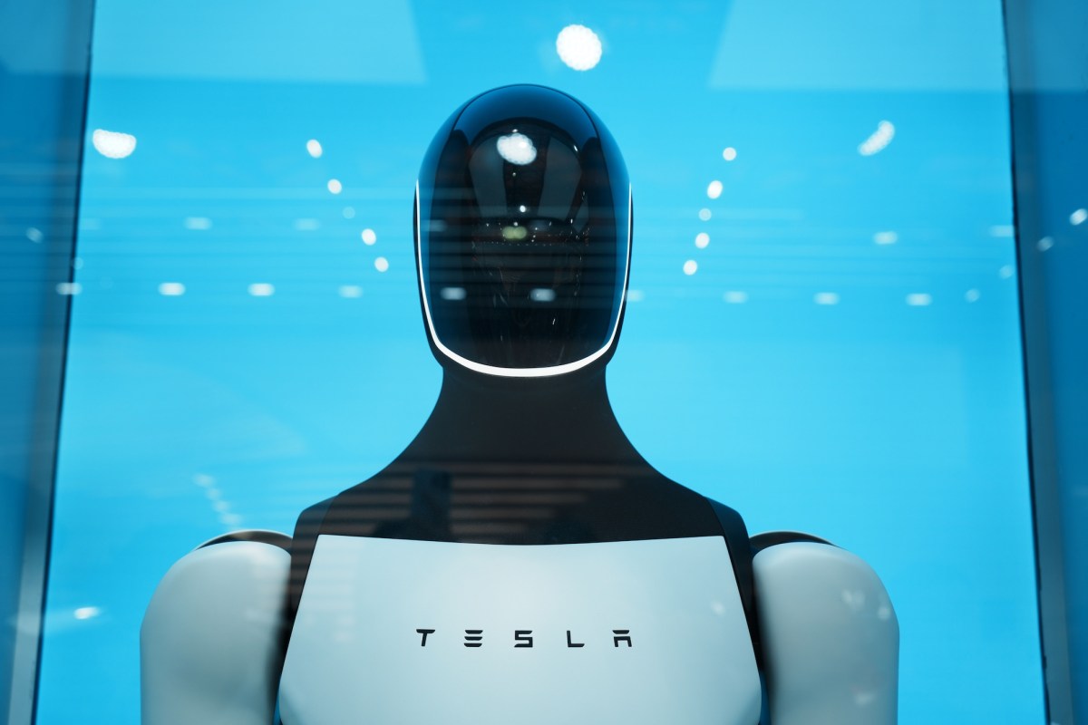 tesla opitmus Getty