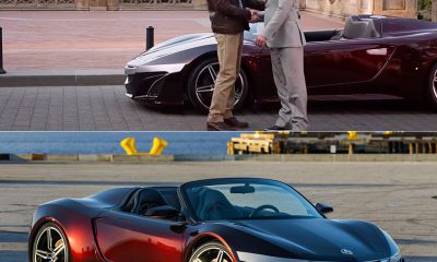tony stark acura nsx roadster concept avengers for sale auction