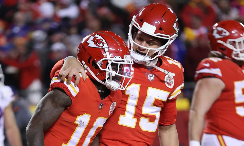 tyreek hill mahomes chiefs