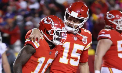 tyreek hill mahomes chiefs