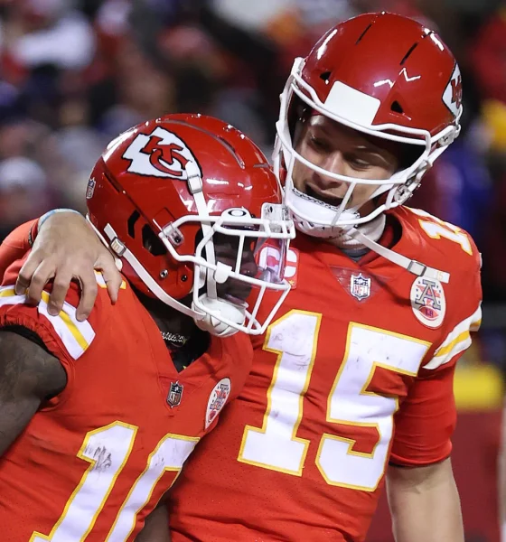tyreek hill mahomes chiefs