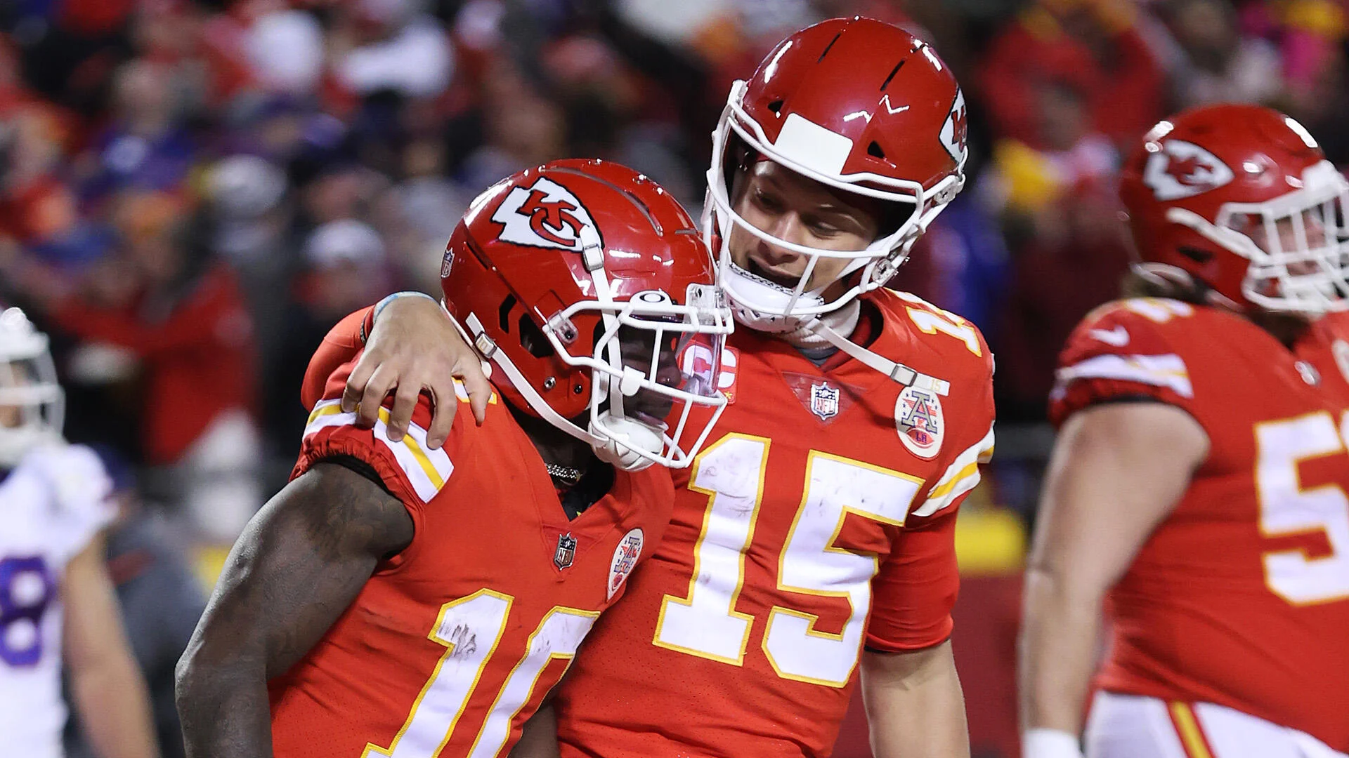 tyreek hill mahomes chiefs