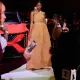 Model wearing VIVIANCHAN X The Bomb Fashion Show LA X Cadillac