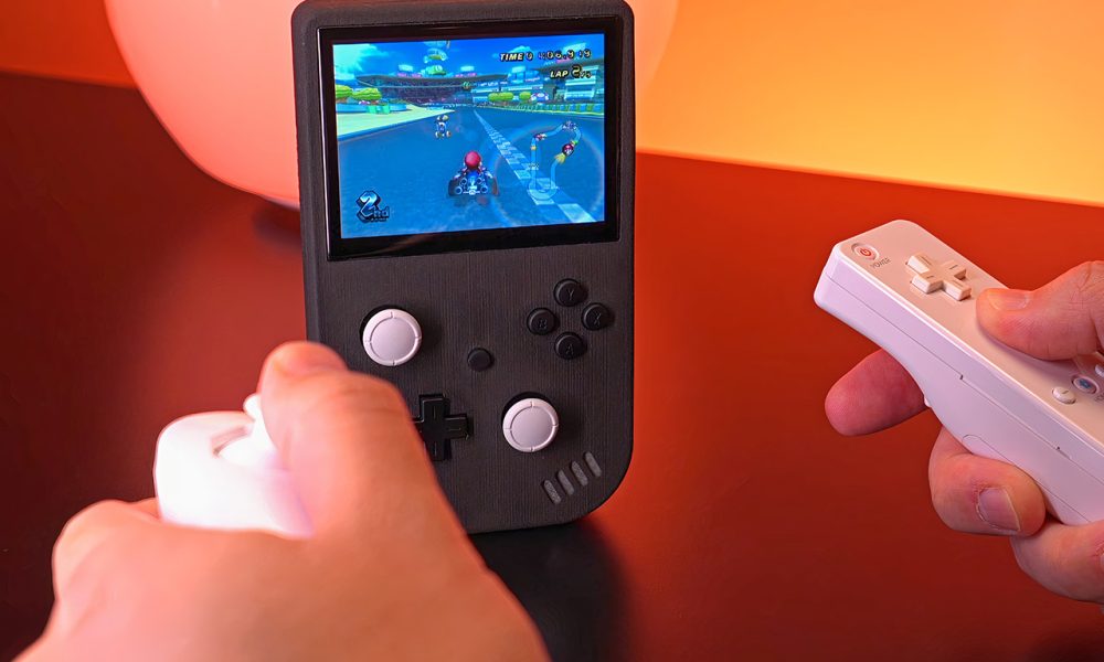 xii boy ultra wii powered game boy