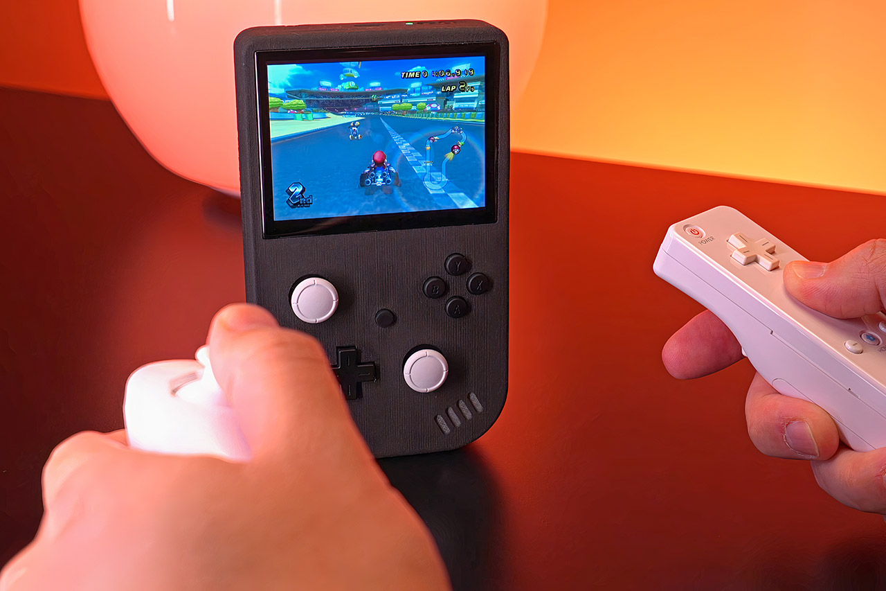 xii boy ultra wii powered game boy