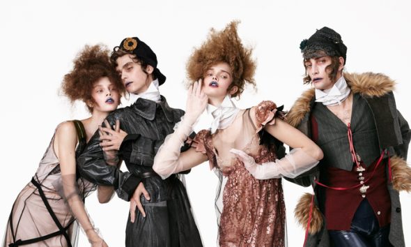 Zara john galliano campaign