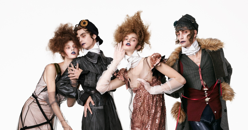 Zara john galliano campaign